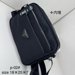 High-Quality Prada Bags and Wallets, $30–$50