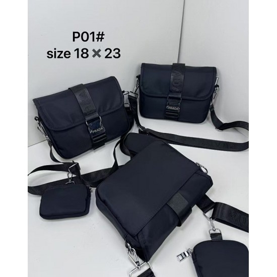 High-Quality Prada Handbags and Wallets, $30–$50