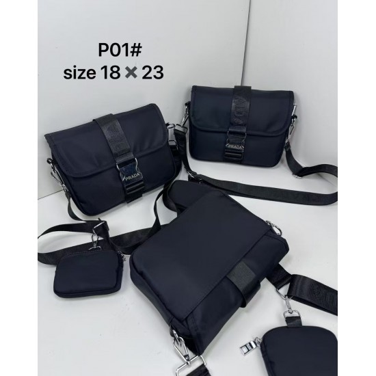 High-Quality Prada Handbags and Wallets, $30–$50