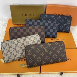 Good-Quality Wallet, $25–$35