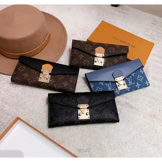 Good-Quality Wallet, $25–$35