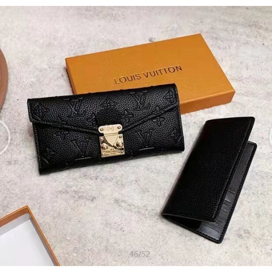 Good-Quality Wallet, $25–$35