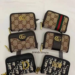 Good-Quality Wallet, $25–$35