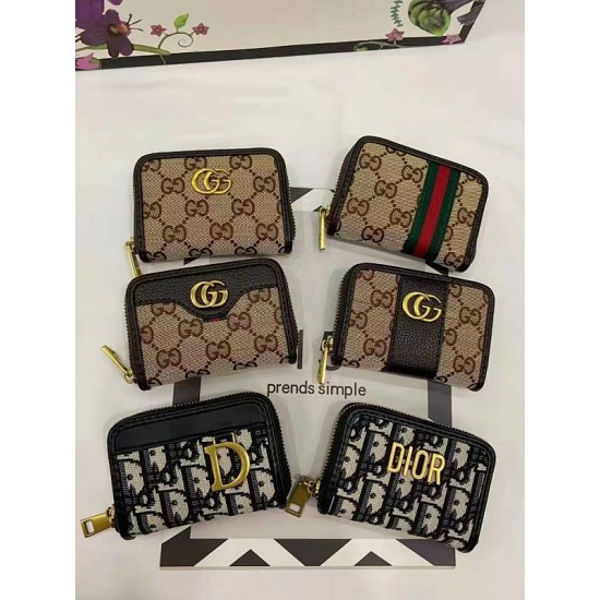 Good-Quality Wallet, $25–$35