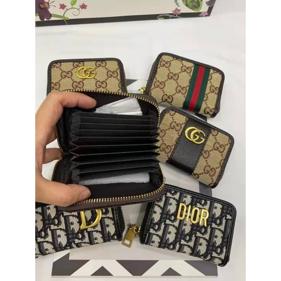 Good-Quality Wallet, $25–$35