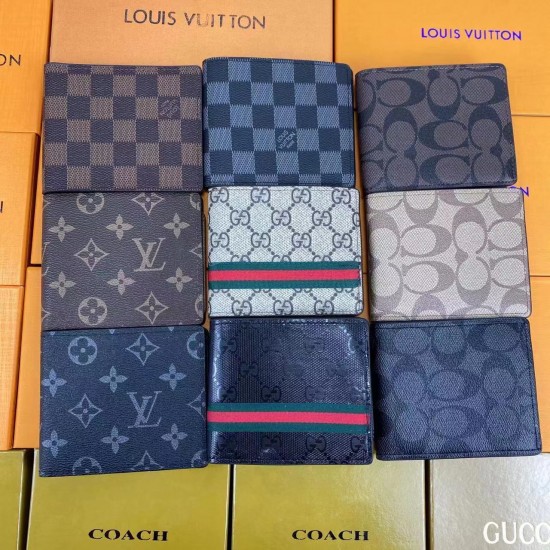 Good-Quality Wallet $25–$35