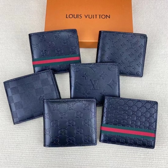 Good-Quality Wallet $25–$35