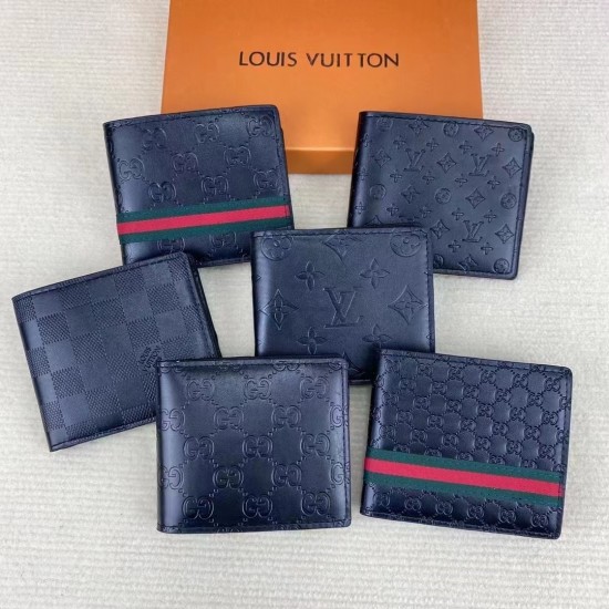 Good-Quality Wallet $25–$35