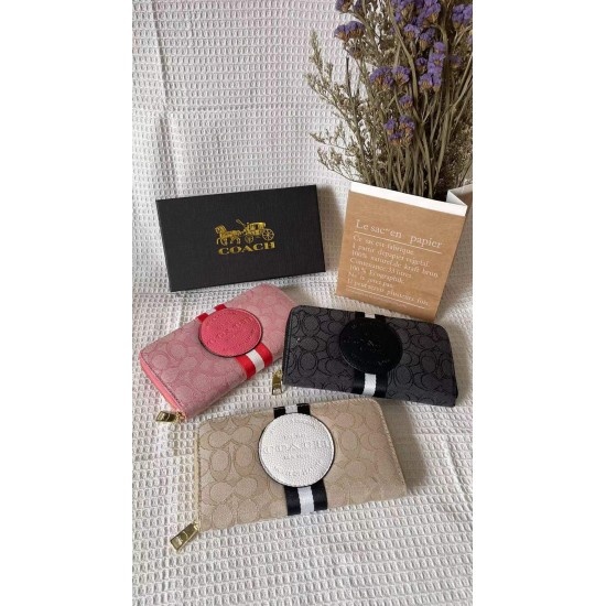 Good-Quality Wallet, $25–$35