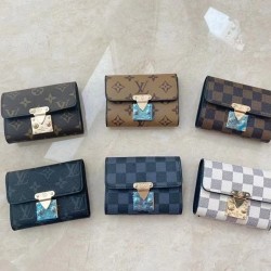 Good-Quality Wallet, $25–$35