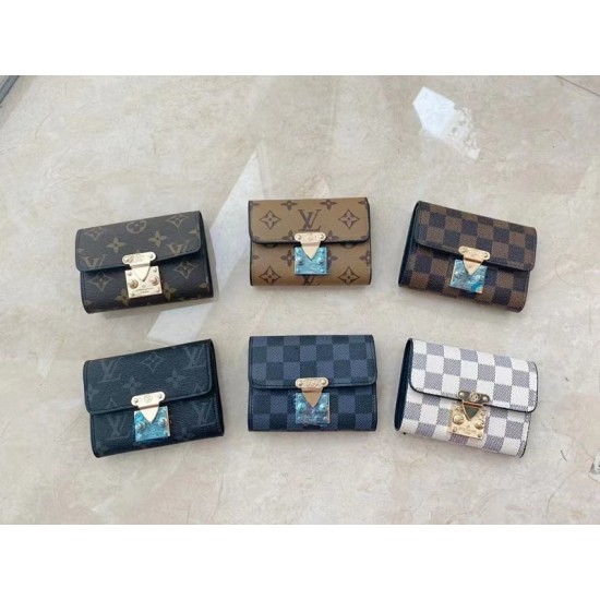 Good-Quality Wallet, $25–$35