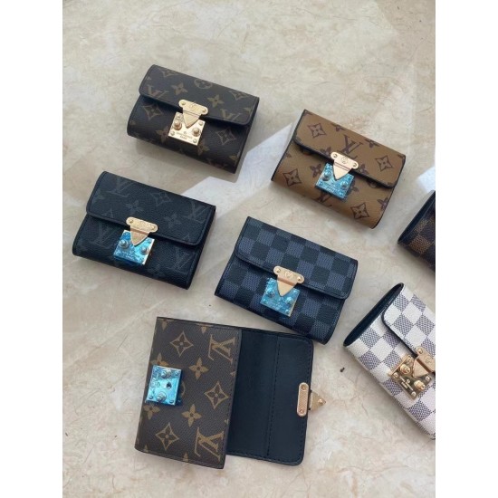 Good-Quality Wallet, $25–$35