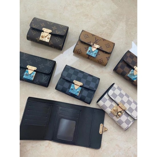 Good-Quality Wallet, $25–$35