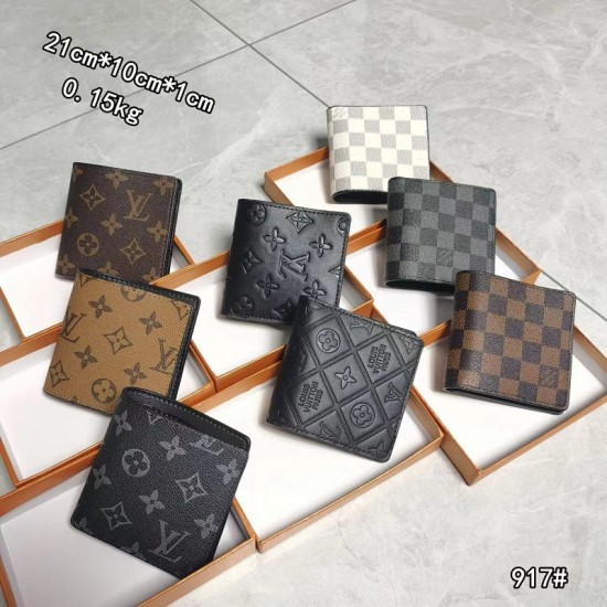 Good-Quality Wallet $25–$35
