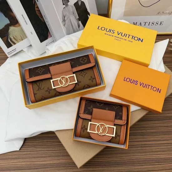 Good-Quality Wallet $25–$35