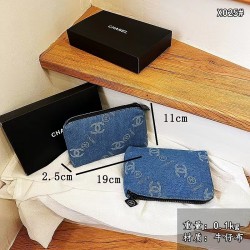 Good-Quality Wallet, $25–$35