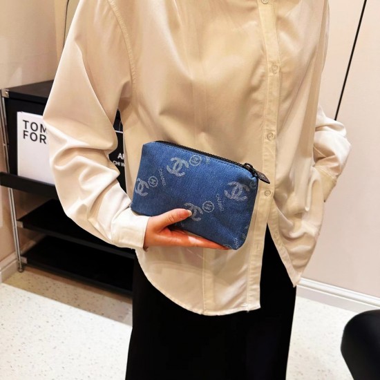 Good-Quality Wallet, $25–$35