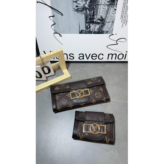 Good-Quality Wallet $25–$35