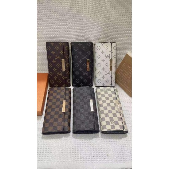 Good-Quality Wallet, $25–$35