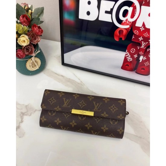 Good-Quality Wallet, $25–$35