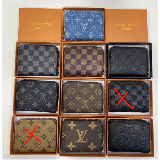 Good-Quality Wallet $25–$35