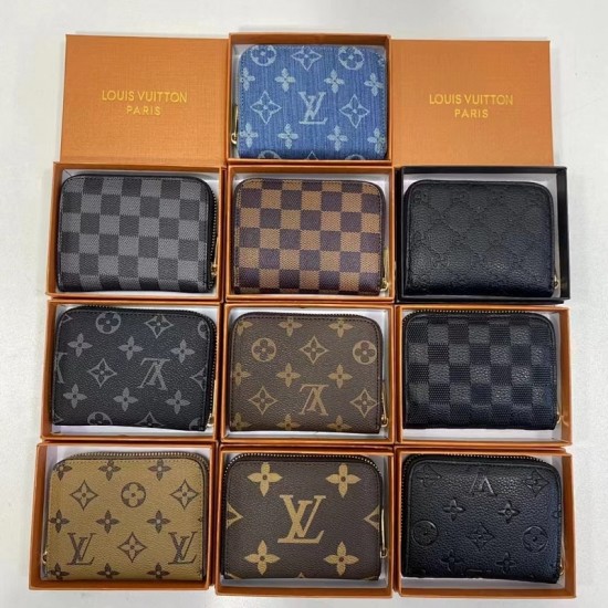 Good-Quality Wallet $25–$35