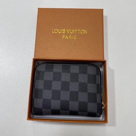 Good-Quality Wallet $25–$35