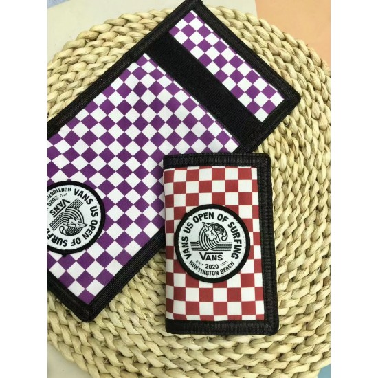 Good-Quality Wallet $25–$35