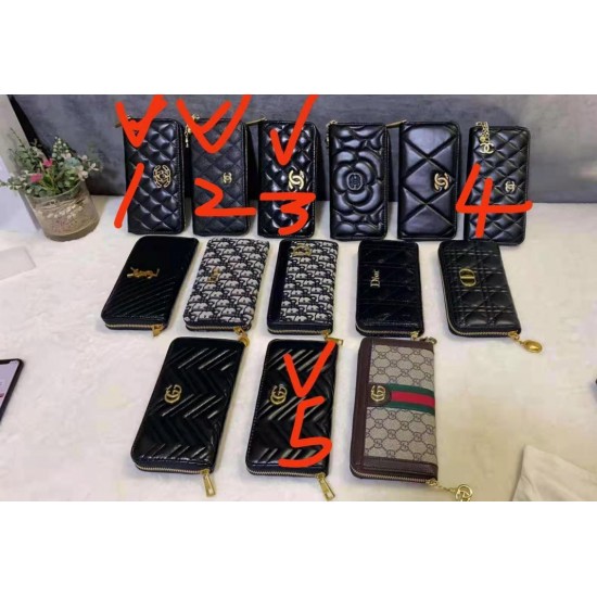 Good-Quality Wallet $25–$35