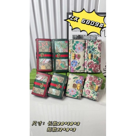 Good-Quality Wallet, $25–$35