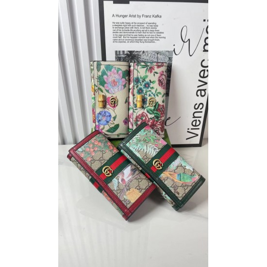 Good-Quality Wallet, $25–$35