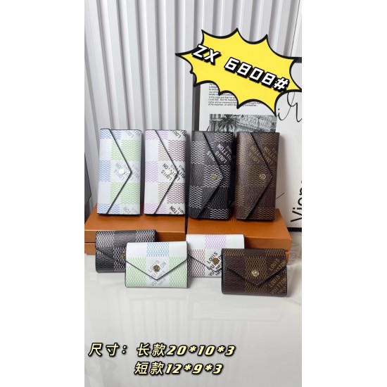 Good-Quality Wallet, $25–$35