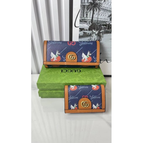 Good-Quality Wallet, $25–$35