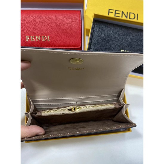 Good-Quality Wallet, $25–$35
