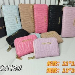 Good-Quality Wallet, $25–$35