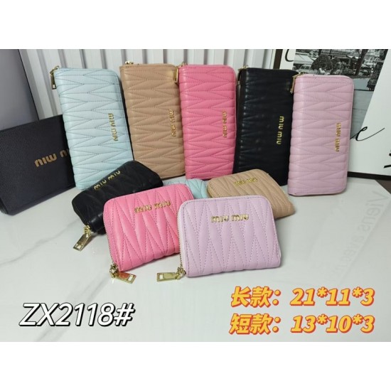 Good-Quality Wallet, $25–$35