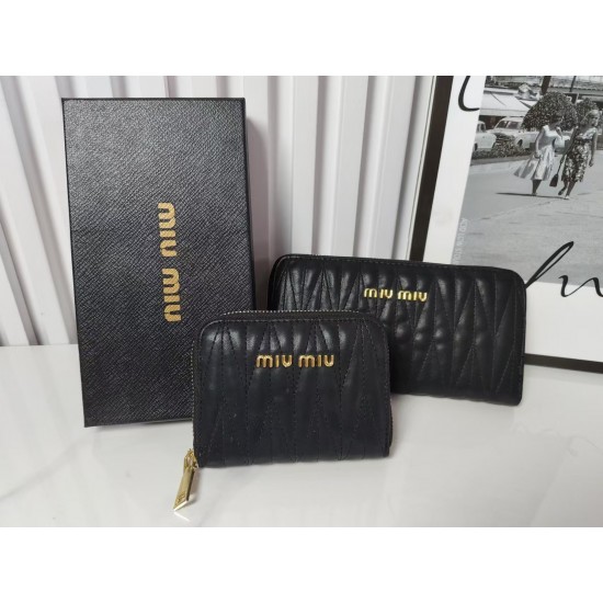 Good-Quality Wallet, $25–$35