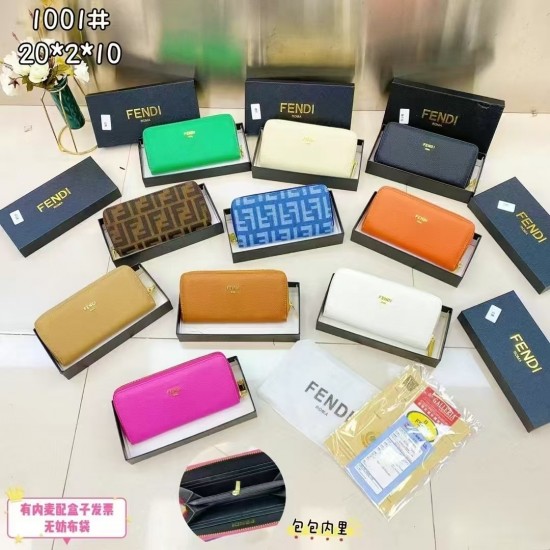 Good-Quality Wallet, $25–$35