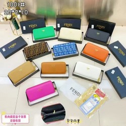 Good-Quality Wallet, $25–$35