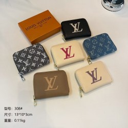 Good-Quality Wallet, $25–$35