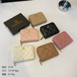 Good-Quality Wallet, $25–$35