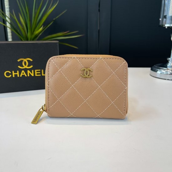Good-Quality Wallet, $25–$35