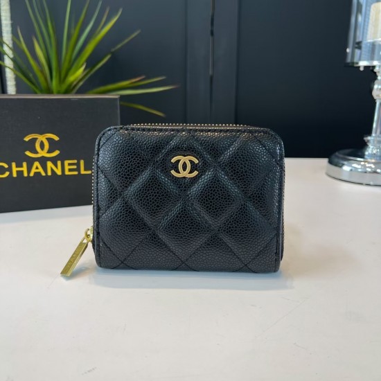 Good-Quality Wallet, $25–$35