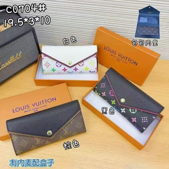 Good-Quality Wallet, $25–$35