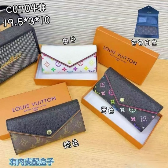 Good-Quality Wallet, $25–$35