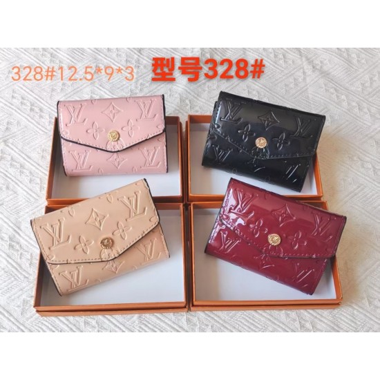 Good-Quality Wallet $25–$35