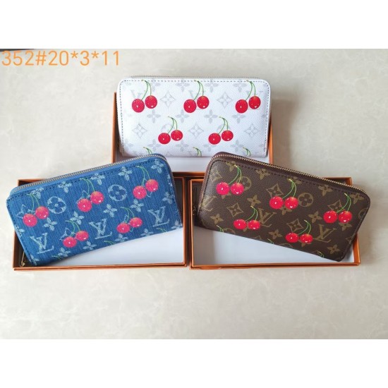 Good-Quality Wallet $25–$35