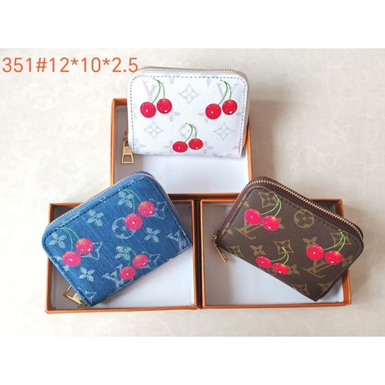 Good-Quality Wallet $25–$35