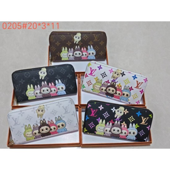 Good-Quality Wallet $25–$35