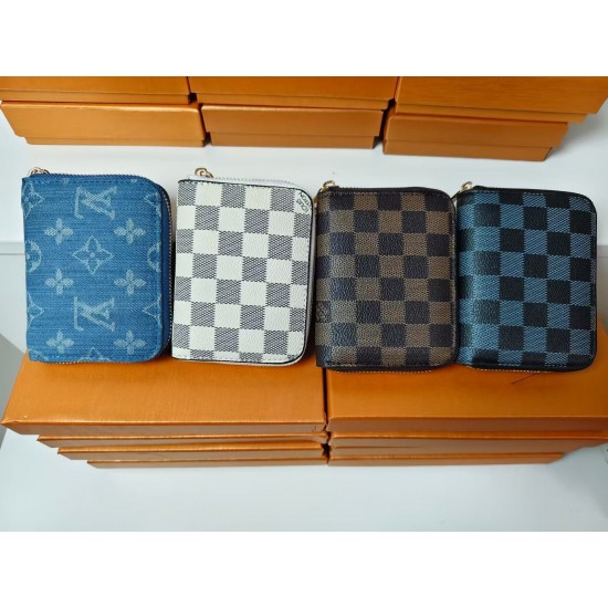 Good-Quality Wallet $25–$35